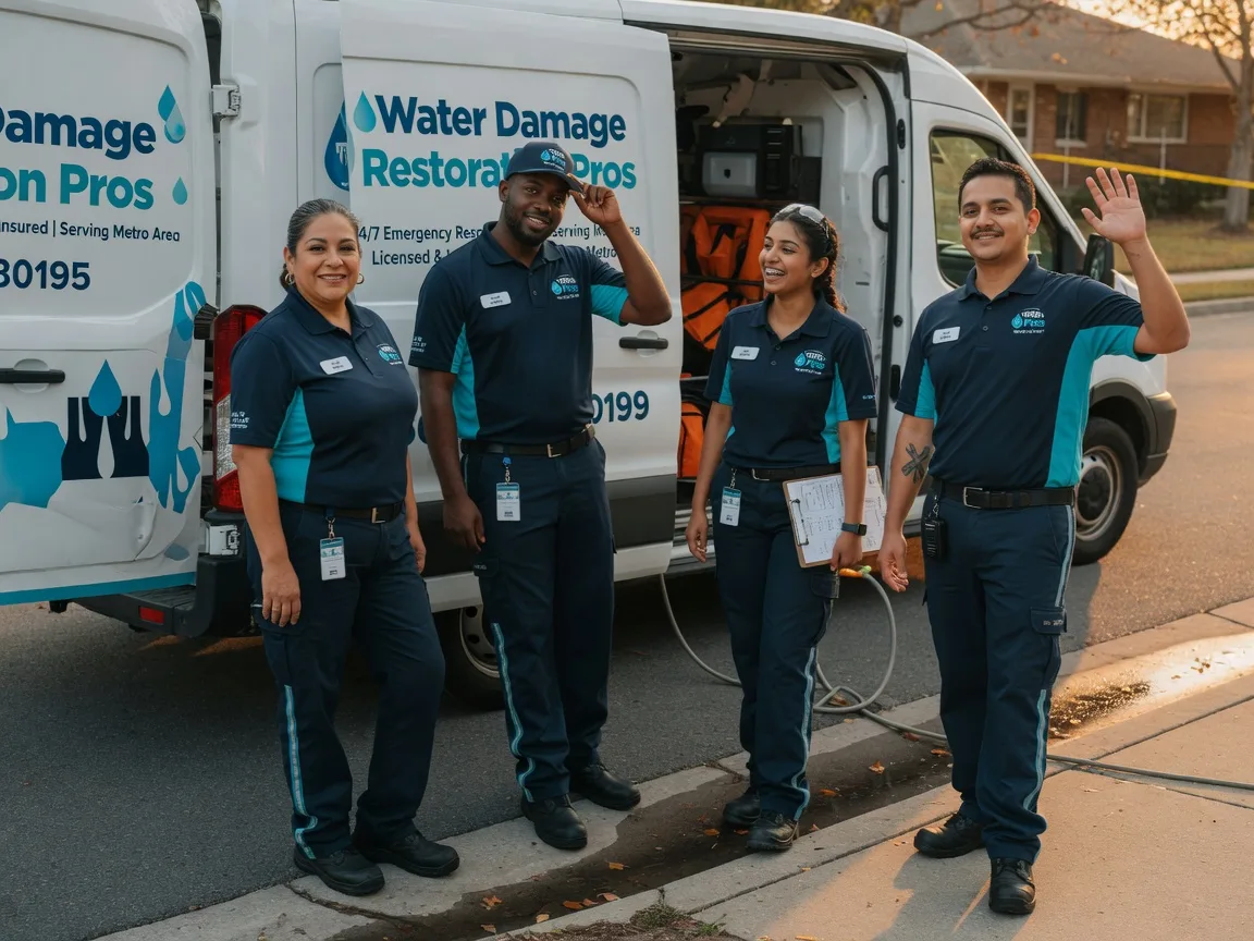 Water Damage Restoration company in Winona, MS