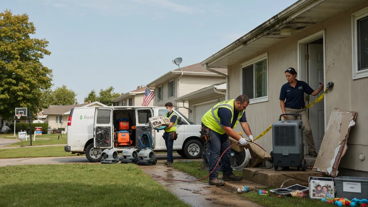 Water Damage Restoration in Winona, MS near me